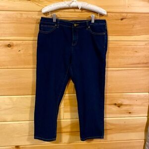 Michael Kors cropped jeans sz 10